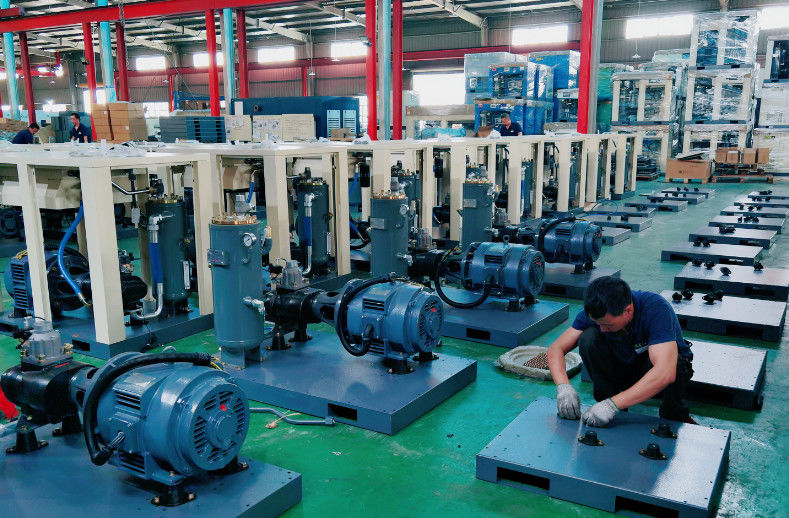 Jiangxi Kapa Gas Technology Co.,Ltd 工場生産ライン