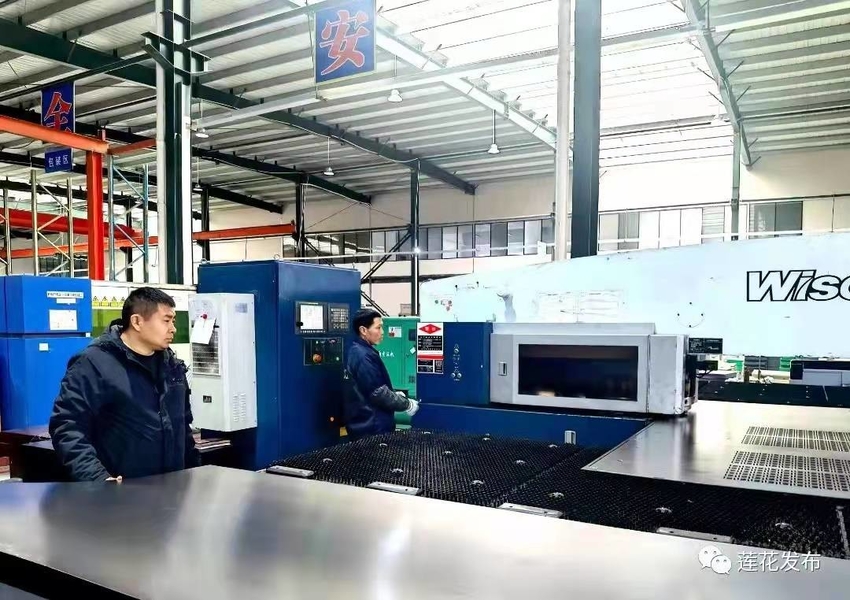 Jiangxi Kapa Gas Technology Co.,Ltd 工場生産ライン
