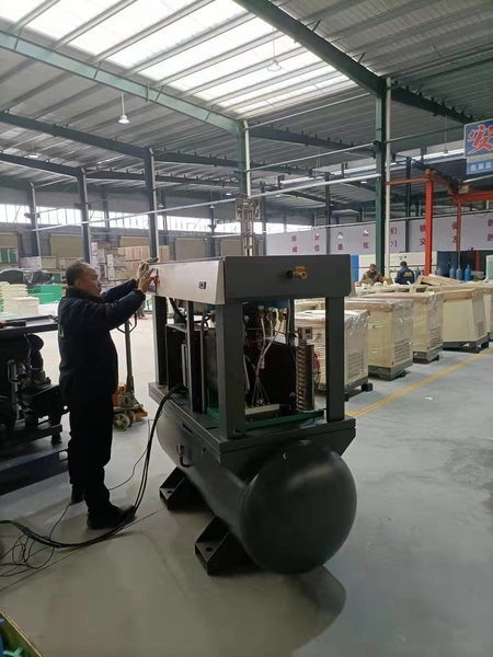 Jiangxi Kappa Gas Technology Co.,Ltd 工場生産ライン