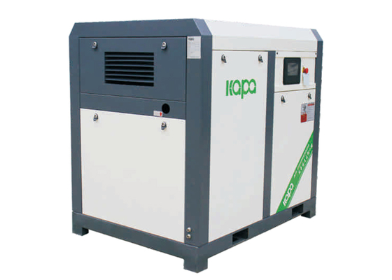 37KW/50HP 6.2m3/min 8bar 10bar oil-free rotary screw air compressor