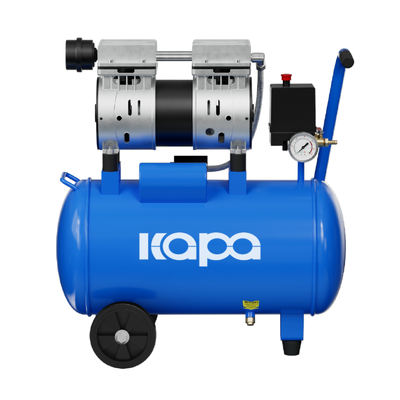 Low Price Cheap 220V 50Hz Portable Piston Air Compressor 8Bar 24L Oilless Silent Air Compressor Oil Free