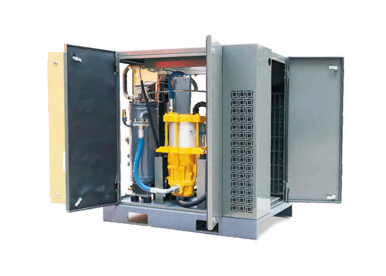 4.6m3/min 30KW 40HP industrial Screw Air Compressor 65db 1250*850*1140MM