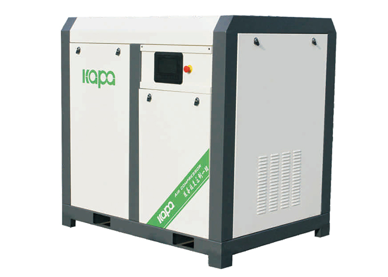37KW/50HP 6.2m3/min 8bar 10bar oil-free rotary screw air compressor
