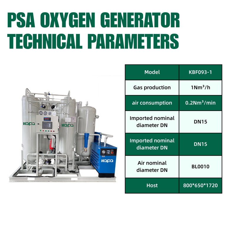 Customization PSA Nitrogen Generator 99.99% Purity Hydrogen Oxygen Generator air Separation Plant Oxygen psa Plant